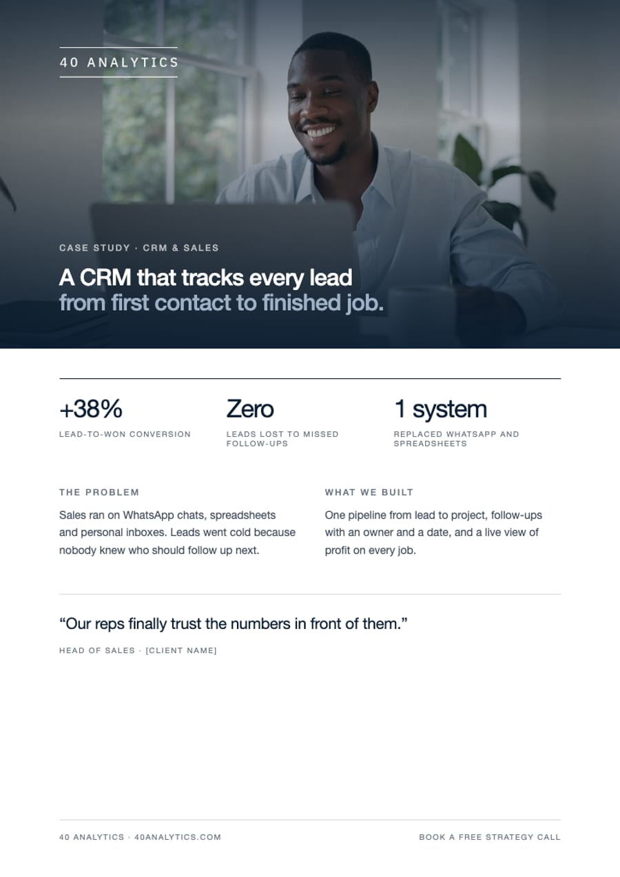 Case study template